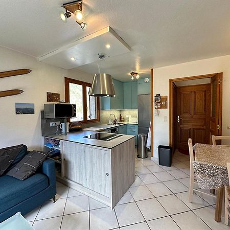 Charmant Duplex De 45M², 2 Chambres, Jardin, Garage, Villard-De-Lans - Fr-1-515-51 Luaran gambar