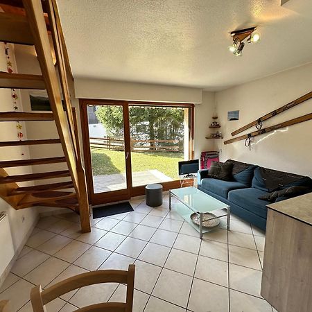 Charmant Duplex De 45M², 2 Chambres, Jardin, Garage, Villard-De-Lans - Fr-1-515-51 Luaran gambar