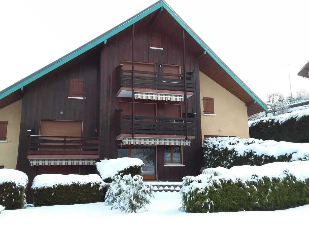 Charmant Duplex De 45M², 2 Chambres, Jardin, Garage, Villard-De-Lans - Fr-1-515-51 Luaran gambar