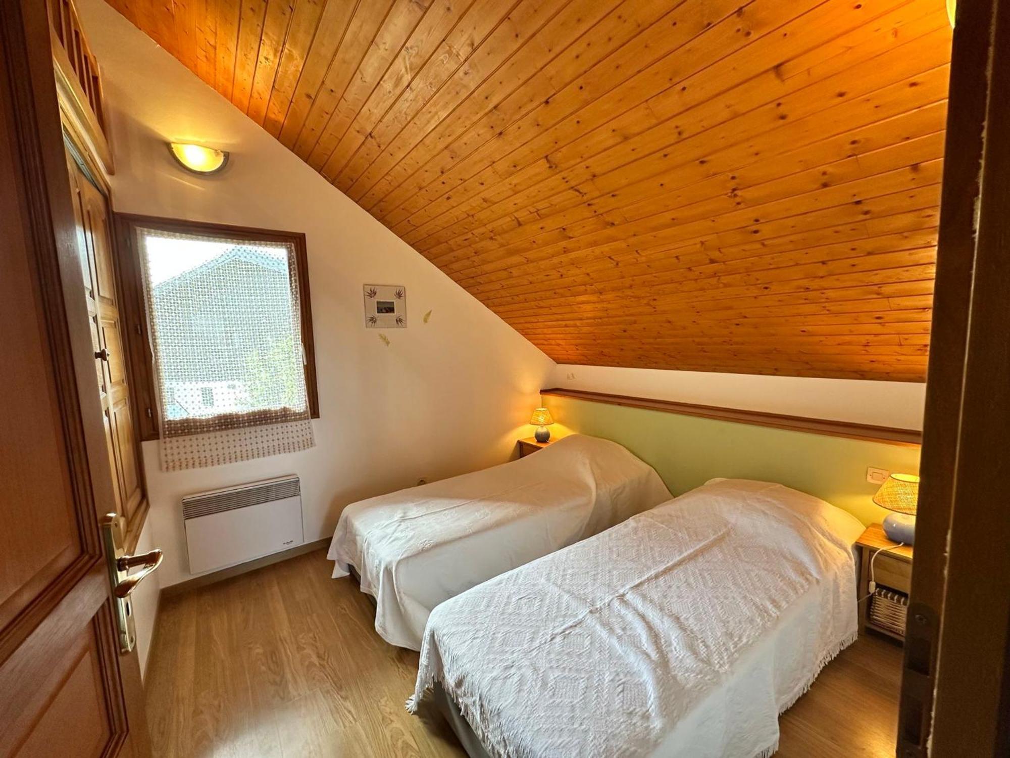 Charmant Duplex De 45M², 2 Chambres, Jardin, Garage, Villard-De-Lans - Fr-1-515-51 Luaran gambar