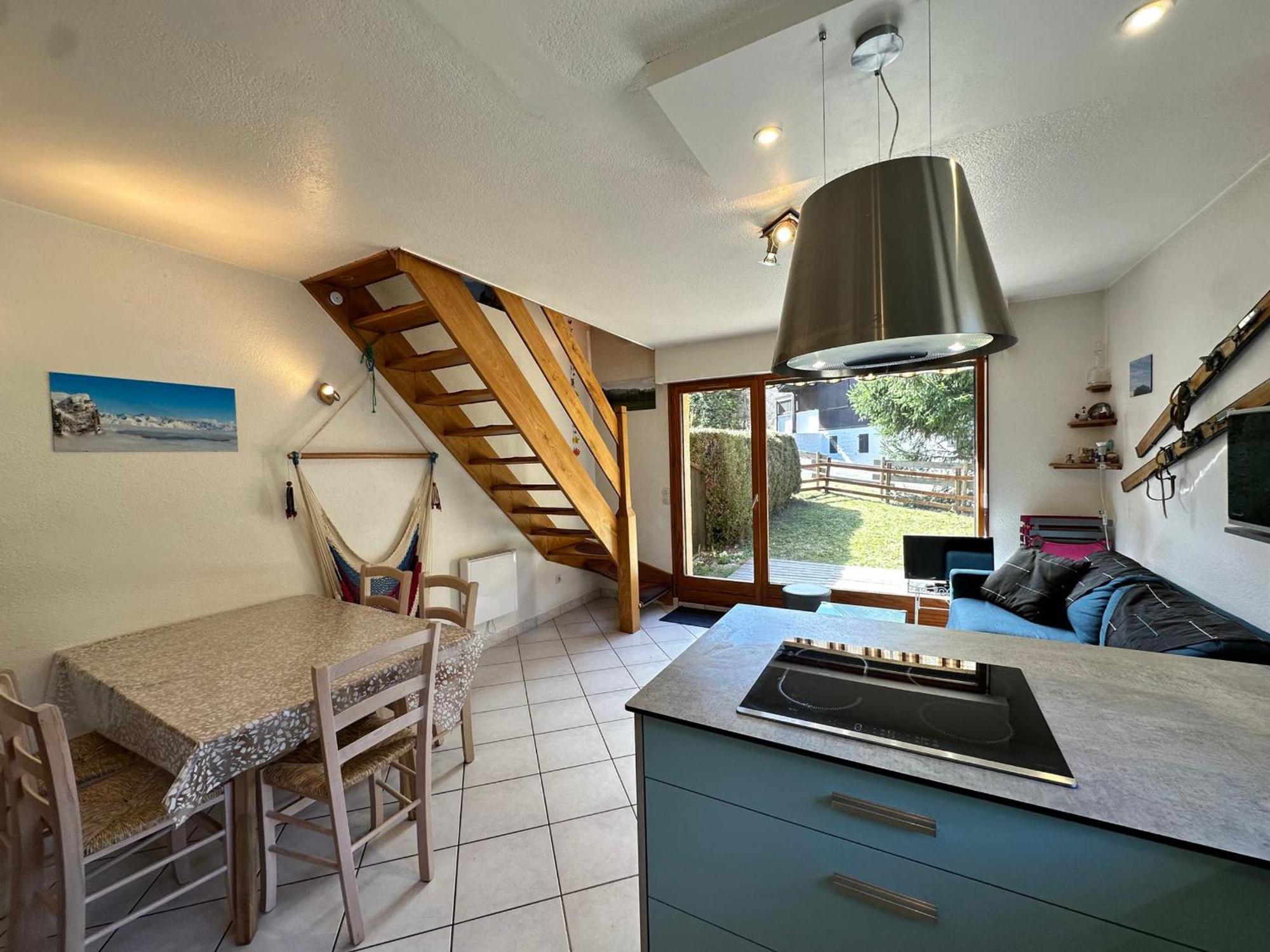 Charmant Duplex De 45M², 2 Chambres, Jardin, Garage, Villard-De-Lans - Fr-1-515-51 Luaran gambar