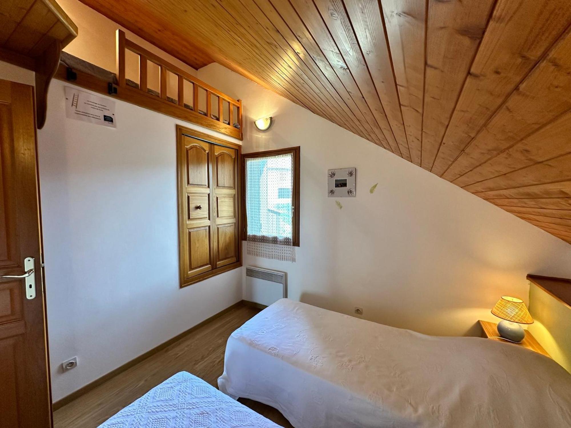 Charmant Duplex De 45M², 2 Chambres, Jardin, Garage, Villard-De-Lans - Fr-1-515-51 Luaran gambar