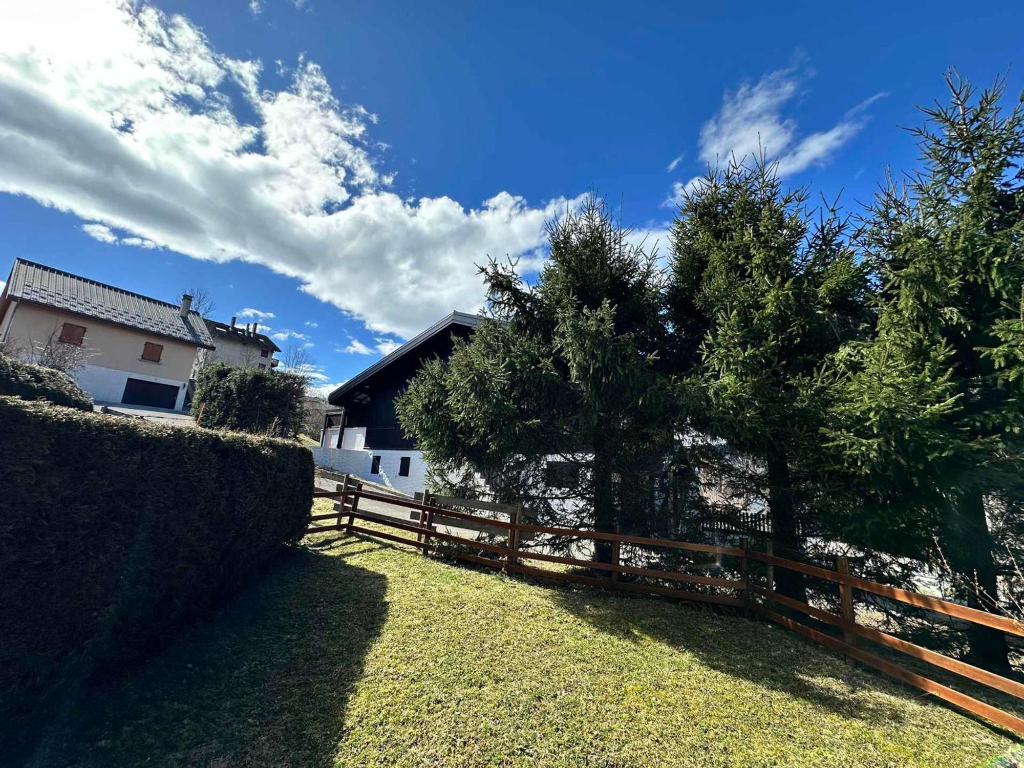 Charmant Duplex De 45M², 2 Chambres, Jardin, Garage, Villard-De-Lans - Fr-1-515-51 Luaran gambar