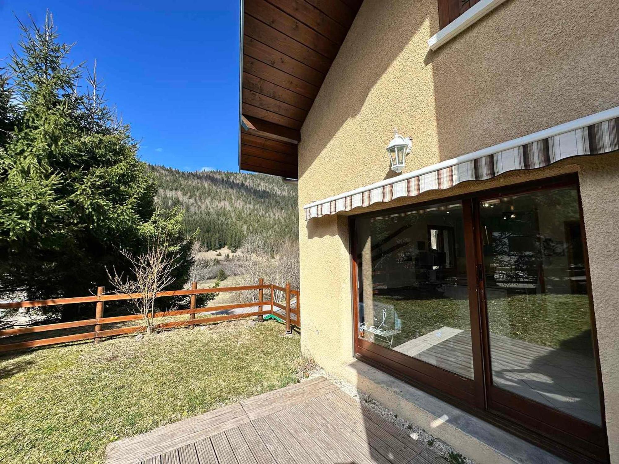 Charmant Duplex De 45M², 2 Chambres, Jardin, Garage, Villard-De-Lans - Fr-1-515-51 Luaran gambar